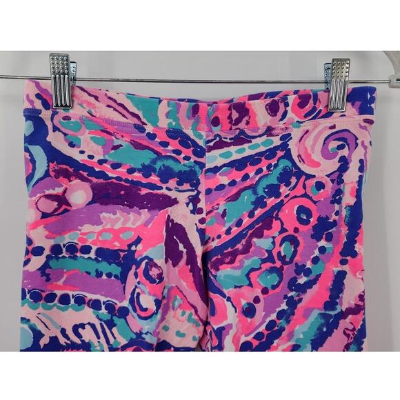 Girls Lilly Pulitzer Maia Leggings Size XL 12-14 - Picture 3 of 8